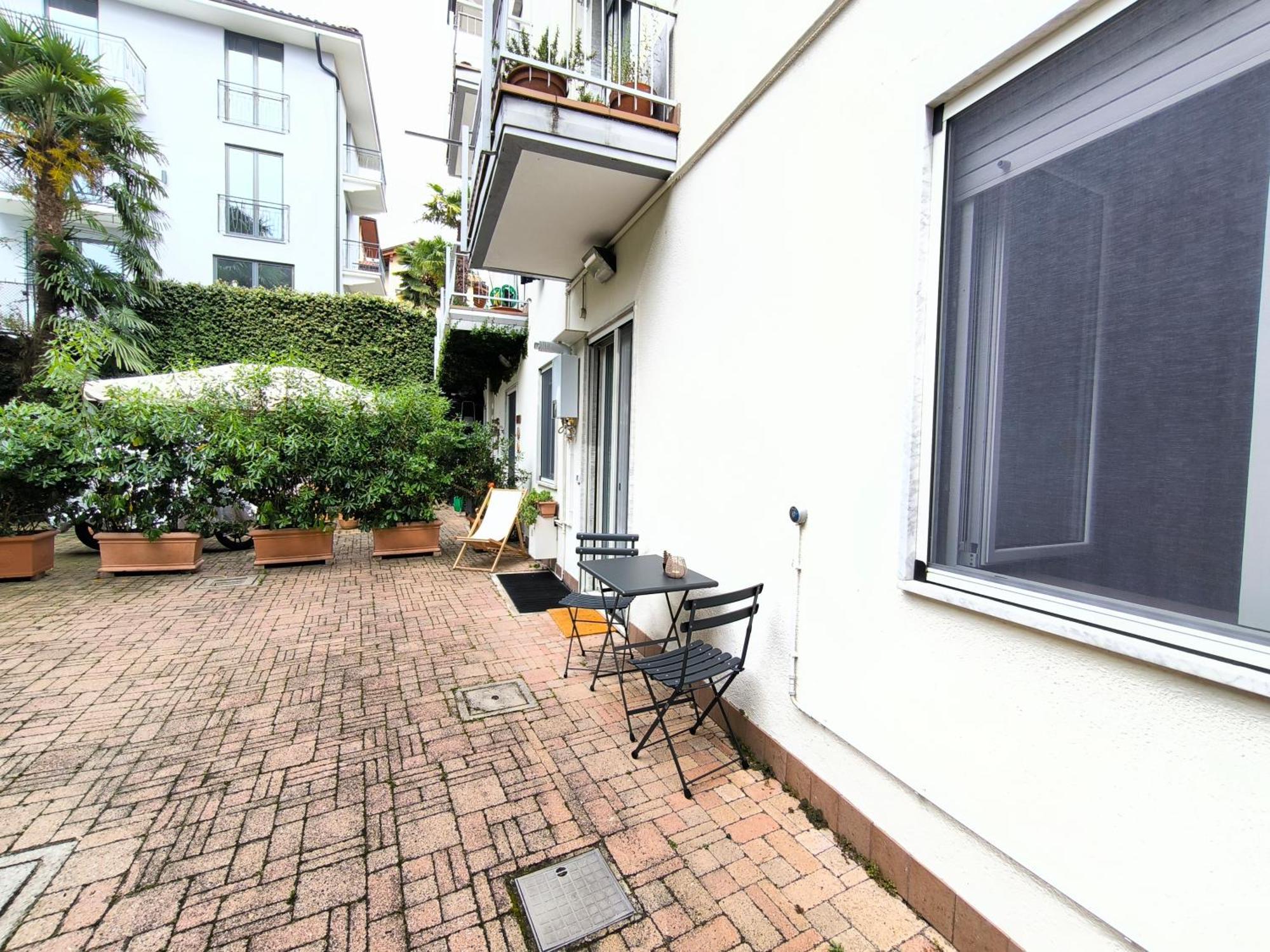 Casa Dina Apartment Baveno Bagian luar foto