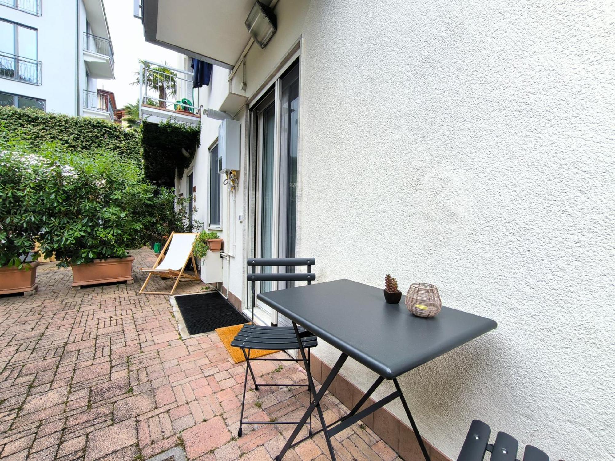 Casa Dina Apartment Baveno Bagian luar foto
